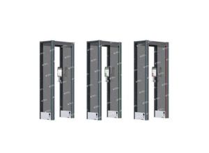 China Infrared Human Body Temperature Walk Through Scanner Automatic Measuring factory