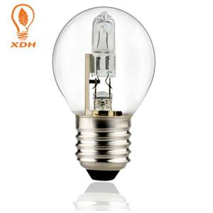 China 42W Halogen Globe Light Bulbs E27 G45 ES Edison ECO Halogen Bulb factory