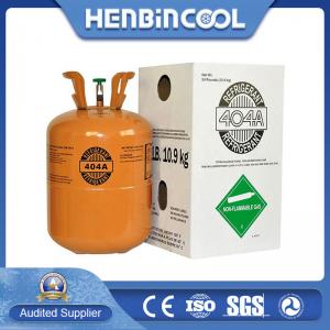 China 11.3kg 22.7kg R404A Refrigerant Gas For Car Air Conditioner factory