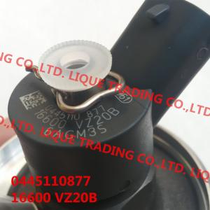 China Common rail injector 0445110877 , 0 445 110 877 , 16600VZ20B , 16600 VZ20B , 16600-VZ20B factory