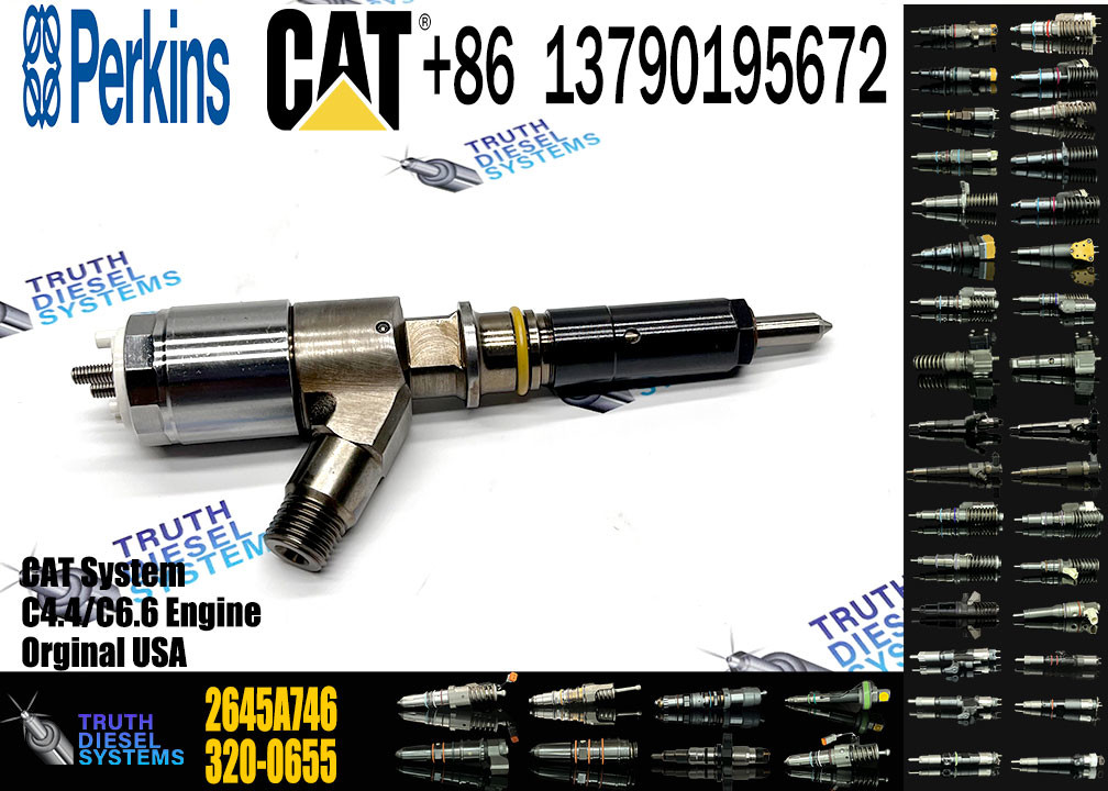 CAT Diesel Engine Fuel Injector 2645A746 2645A749 2645A747 10R-7671 10R-7672 2645A718 10R-7673 10R-7676
