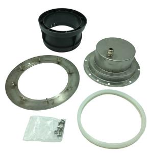 China Inground 304 Stainless Steel 140mm LED Pool Light Housing factory