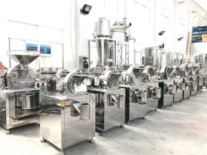 China Superfine Spice 150Kg/H Powder grinding milling machine factory