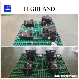 China Piston Pump with Hydraulic System Components Package Plywood Case factory