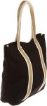 35*37*11CM Black Cotton 5oz 24oz Canvas Tote Bag