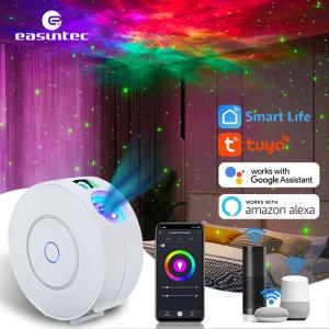 China Multipurpose Smart LED Alexa Night Light Projector Durable Compatible factory