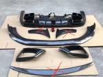 Upgrade Your W222 S63amg With Oe Standard Carbon Fiber Rear Spoiler And Exhaust