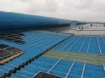 Sloped Solar Panel Roof Mounting Systems Anti - Corrosion 130mph Wind Load