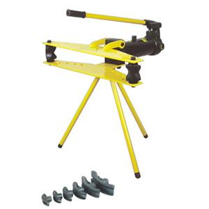 Jeteco Tools brand hydraulic hand pump operated hydraulic pipe bender CWG-3 for
