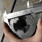 65% Al2O3 Content SIC Ceramic Burner Nozzle Radiant Tube for Drying Processing