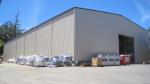 Engineered Large Metal Steel Structure Warehouse With Sliding Doors And Bolted