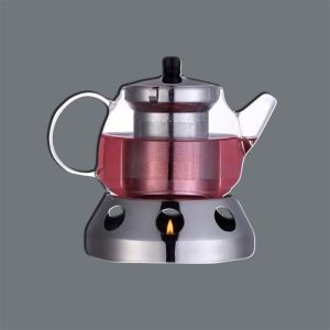 Custom Stainless Steel Tea Infuser Mesh by Precision Chemical Etching for Glass