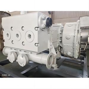 China High Pressure Cementing And Fracturing Triplex Plunger Pump Compact Structure factory
