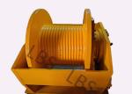Marine Mooring Hydraulic Crane Winch , Small Hydraulic Winch With Long Life