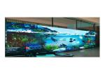 Aluminum Profile LED Panel Board , Indoor LED Video Wall Seamless Match