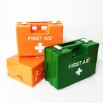 ABS Portable First Aid Box And Kit 10 Person Wall Mounted Waterproof Survival 25