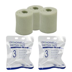 Disposable Medical Gauze Bandage Polymer Ester Fiber Splint Fracture Fixation