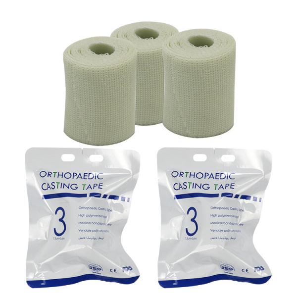 Disposable Medical Gauze Bandage Polymer Ester Fiber Splint Fracture Fixation