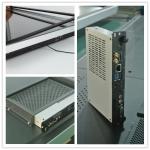 China manufacturer 50 55 65 70 75 84 inch wifi android Large Format LED Displays