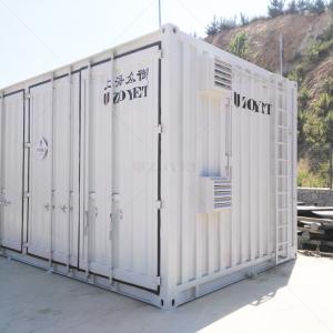 China SPHC Water Treatment Container Customized Perfect Solution factory
