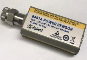 China Used Agilent Instruments 8481A RF Power Sensor 10MHz To 18GHz factory