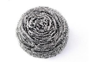 China Free Samples Applying Stainless Steel Scouring Ball For Washing Dishes factory