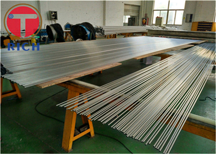 Torich ASTM B163 Nickel Alloy Seamless Heat Exchanger Condenser Steel Tube