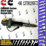 Excavator spare parts 4964170 Fuel Injector 4964171 4955524 2867147 for K19