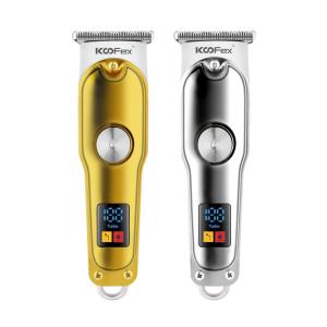 China Skinsafe Home Cordless Hair Trimmer 50-60Hz With LCD Screen Rechargeable factory