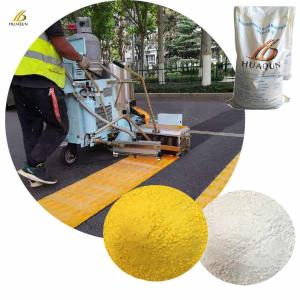 China Strong Wear Resistance Thermoplastic Hot Melt Road Line Marking Powder Coating Material factory