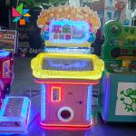 Coin up capsule indoor arcade Kids Happy Jigsaw puzzle coin operated Video Game