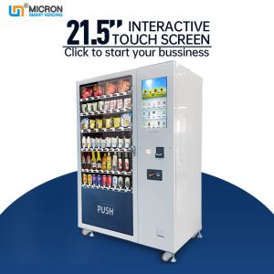 Advanced Self Service Vending Machines With Metal Frame And Telemetry