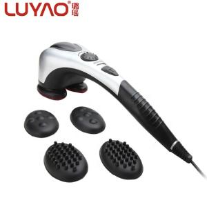 China Powerful Deep Tissue Dual Heads Massage Hammer LY-614A For Vibration Massage factory