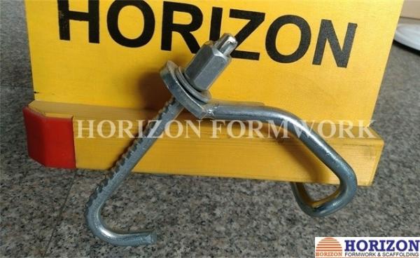 Reusable Wall Forming Systems H20 Timber Adjustable Beam Clamp Tightening Steel