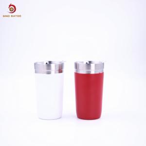 China Beer Soda And Cocktails Ceramic Stainless Steel Mug 500ml factory