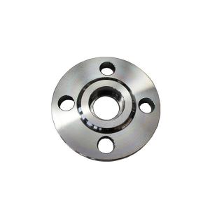 China Pipe Forged PN2.5 Stainless Steel Slip On Flange Rf ASTM A105 factory