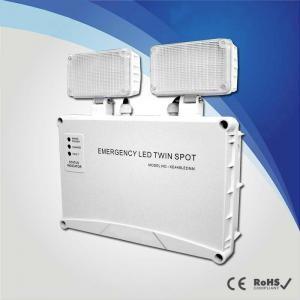China Non-Maintained LED emergency twinspot light with CE and ROHS factory