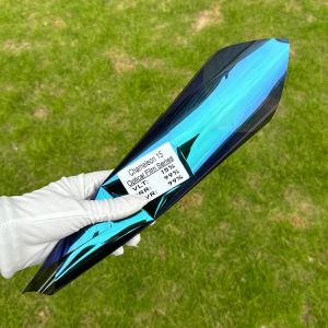 China 15% VLT Violet Blue Green High Clarity Chameleon Window Film for Car Glass UV and IR Rejection on sale