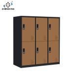 Commercial 0.4mm To 1mm Metal Locker Storage Cabinet