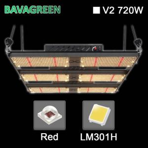 China SAA Hydroponic LM301H Seoul 385nm 720W LED Grow Light For Indoor Plants factory