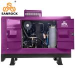 Water Cooled Screw Air Compressor for Water Well Drilling 24m3/min Air