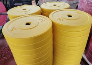China Round Barbell Weight Plates For Strength And Endurance Training factory