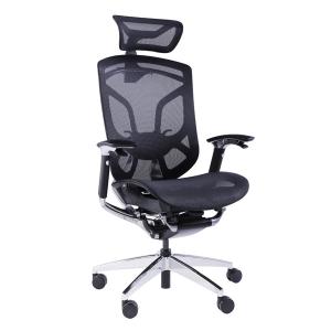 China DVARY Swivel Gaming Chair Chromed Butterfly Ergonomic Seating Online Office Chairs factory