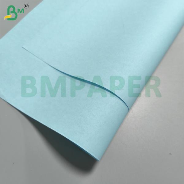 75gsm Digital Blank Carbonless Paper 8 1 / 2 x 11 inch Multi Colors