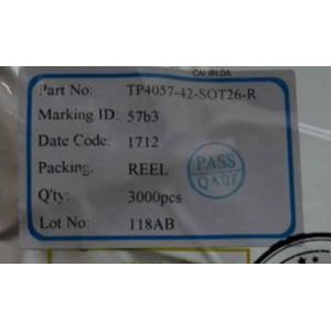 TP4057-42-SOT26-R TP Charging Stand Integrated Circuit Ic