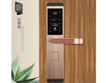 Hidden Key Hole Biometric Fingerprint Smart Door Handle Lock