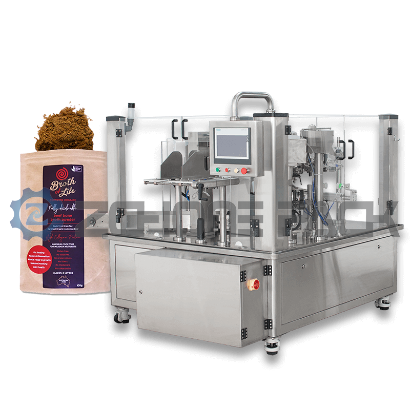 China Powder Packaging Machine - Multi-Station Fully Automatic Bag Packaging Equipment for Powder Products on sale