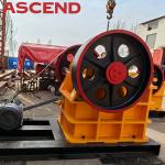 Small Capacity Mobile PE 200*300 250*400 Stone Rock Jaw Crusher For Gold