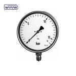 Stainless Steel Pressure Gauge Dry Bottom 1/2"Bsp Use For Air Water