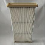 3452001685 Anti Static Polyester Dust Collector 99.99% Polyester Flat Frame Air
